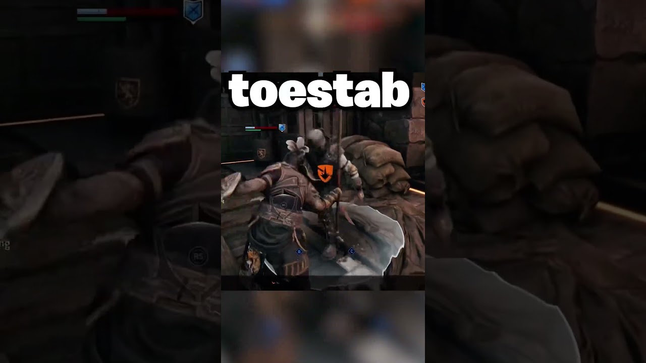 This is why gladiator is the best Assassin in For honor