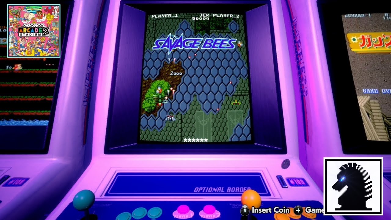 NS Capcom Arcade 2nd Stadium #2: Savage Bees (JP Exed Exes)