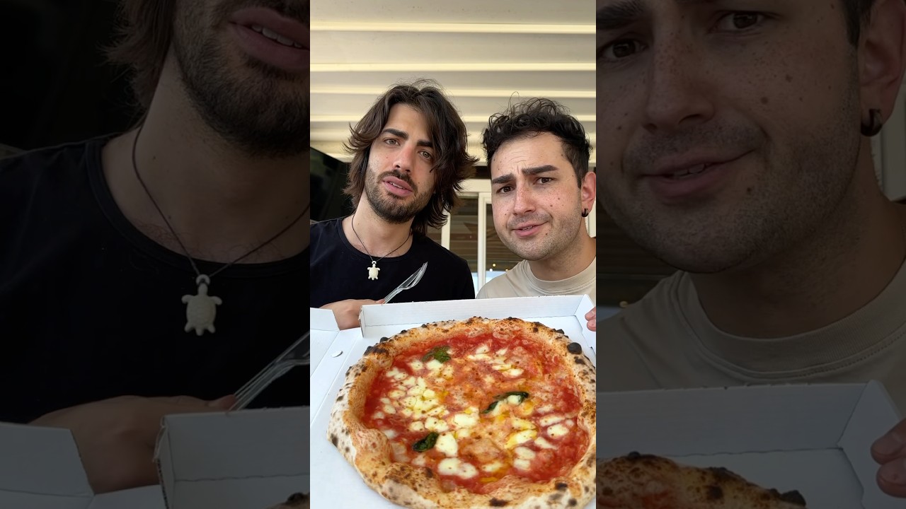 Italian PIZZA vs American pizza