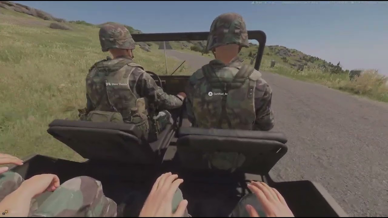 Arma Reforger Not like me