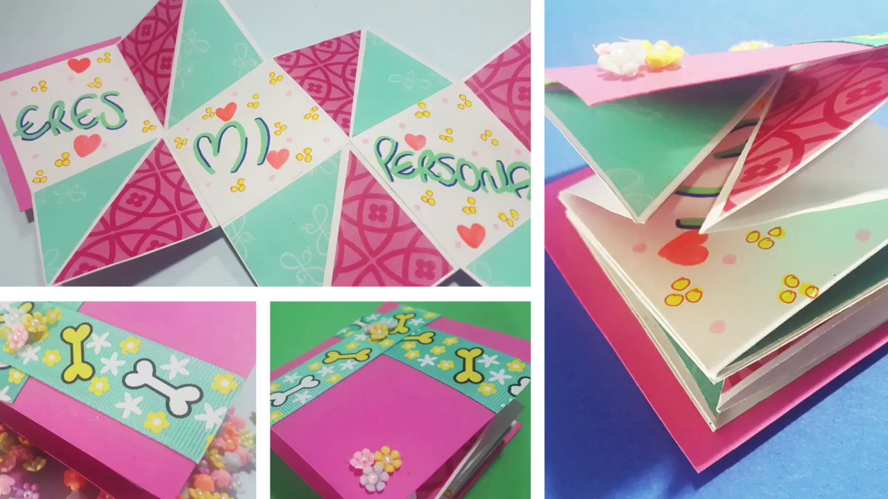 Tarjeta Expandible ~Carta Squash  Eres mi Persona Favorita