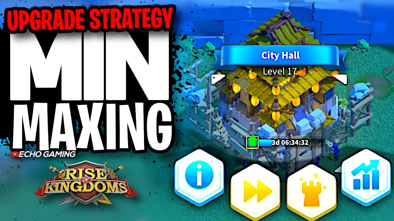 The BEST Upgrade Strategy in Rise of Kingdoms