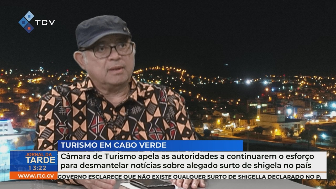 Câmara de Turismo apela ao desmentido de alegado surto de shigela no país