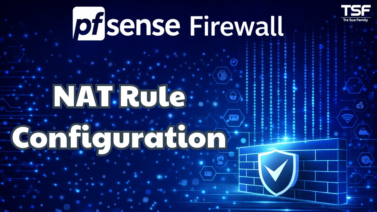 Pfsense - P6 pfSense NAT Rule Configuration – Open Port to LAN Server