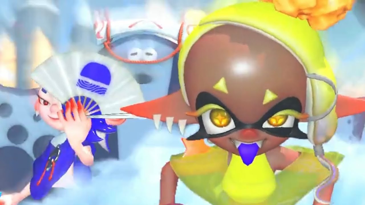 Deep Cut's exit animations are hilarious | Splatoon 3