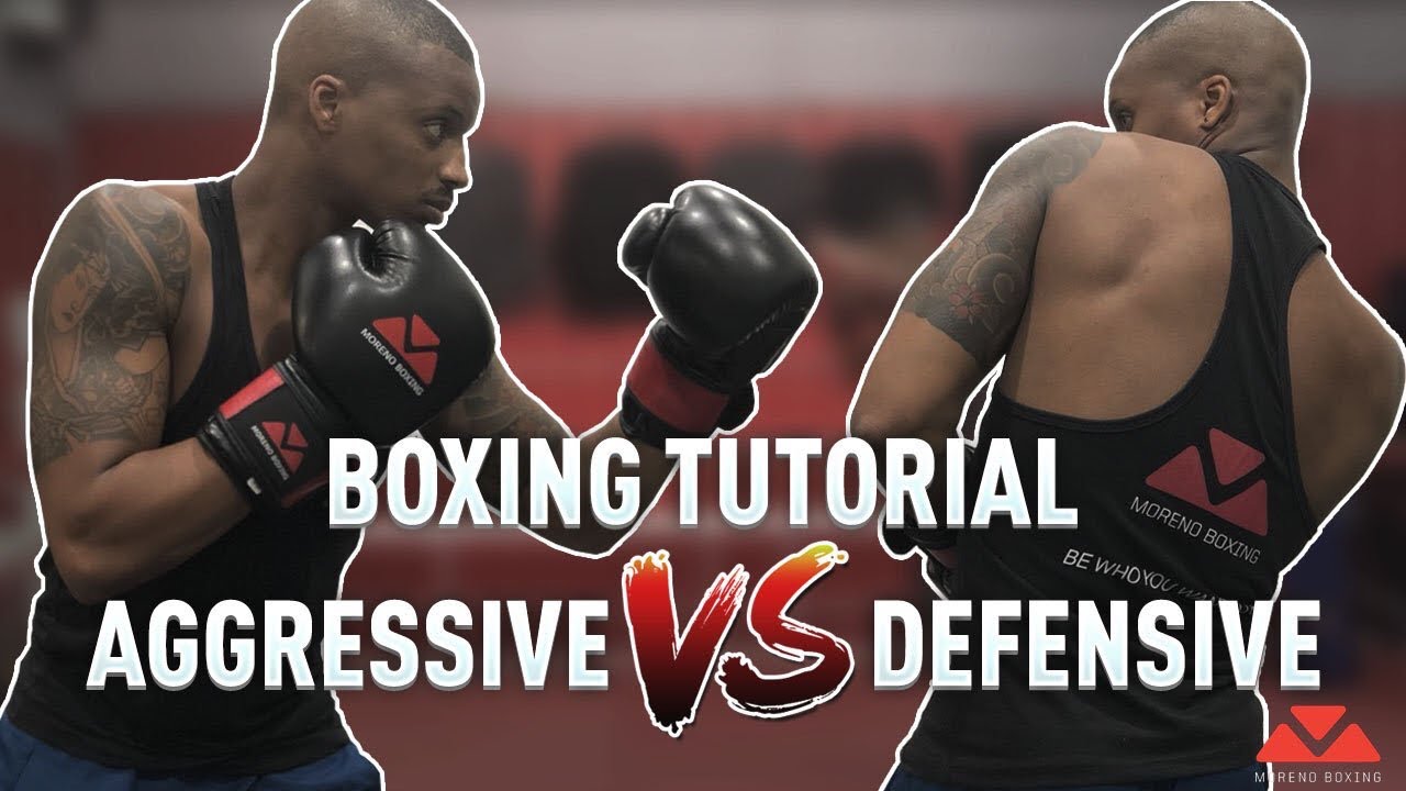 Footwork in Boxing * Aggressive vs Defensive *