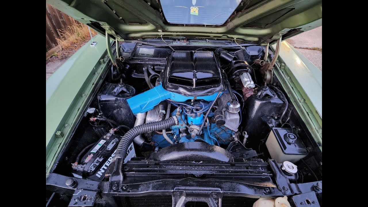 429 Cobra Jet Build