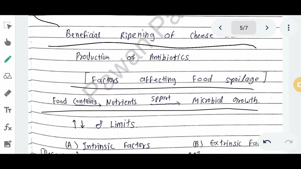 What is Food spoilage | Types of Food Spoilage | Factors are Affecting Food Spoilage