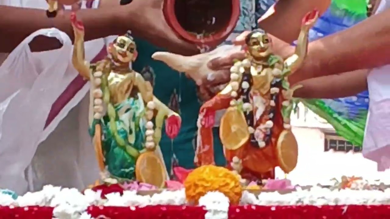নিত্যানন্দ আবির্ভাব তিথি মহা উৎসব, শ্রী গোকুল ধাম। 🙏🏻#Vedio #love #iskcon #viralvideovlog 