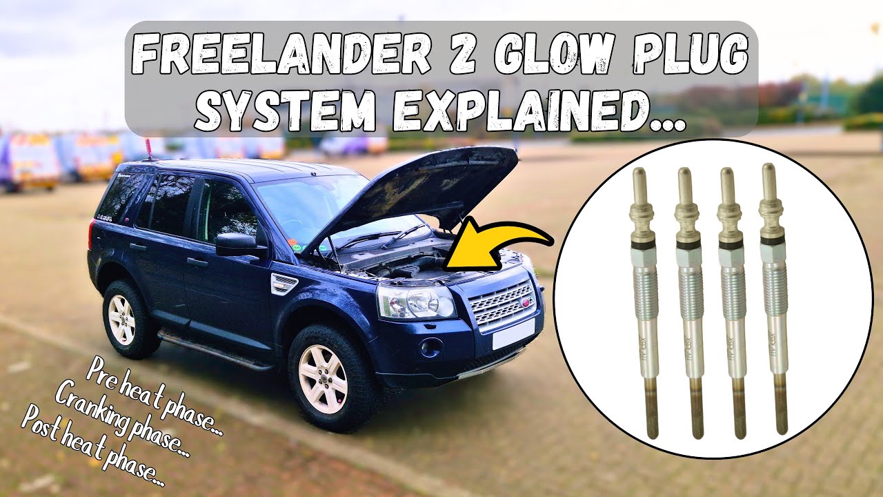 Как работают свечи накаливания на Land Rover Freelander 2