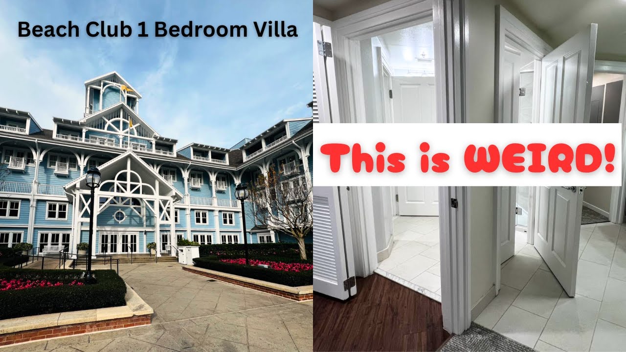 Beach Club 1 Bedroom Villa Tour and why its WEIRD
