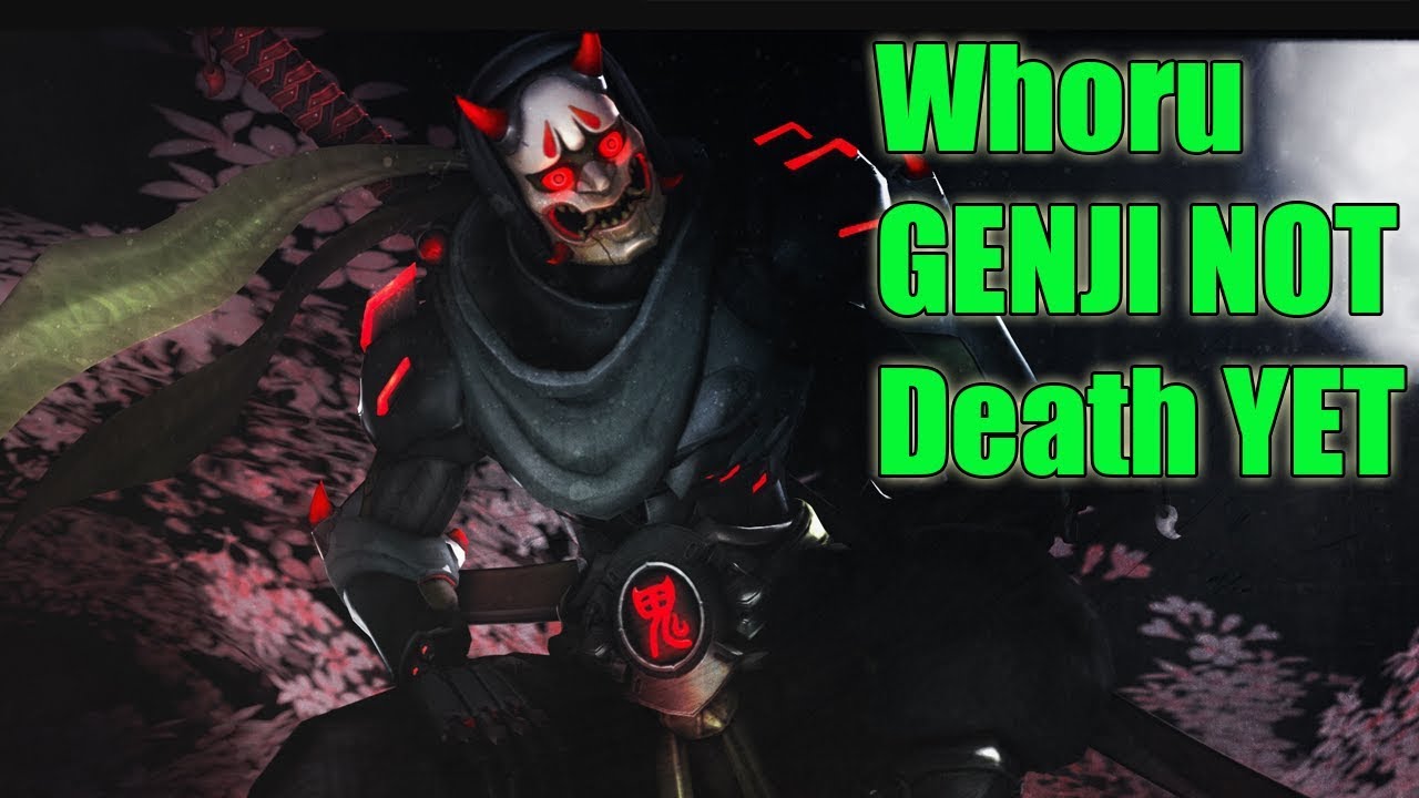 Whoru Best Genji Plays - Genji Montage