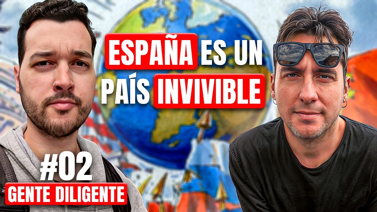 Nacho, Viajes y Geopolítica | Gente Diligente 1x02