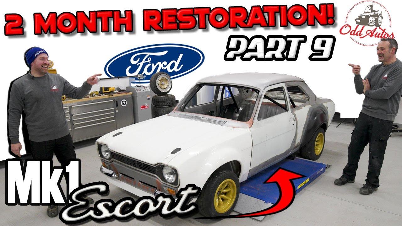 Реставрация Ford Escort Mk1, часть 9