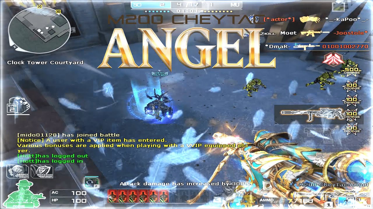 CrossFire West: M200 CheyTac-Angel - Hero Mode X Gameplay