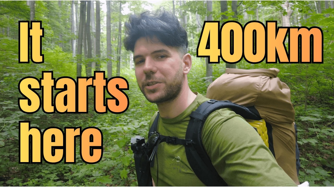 400 км по диким горам Румынии || Карпатский переход [Эпизод 1]