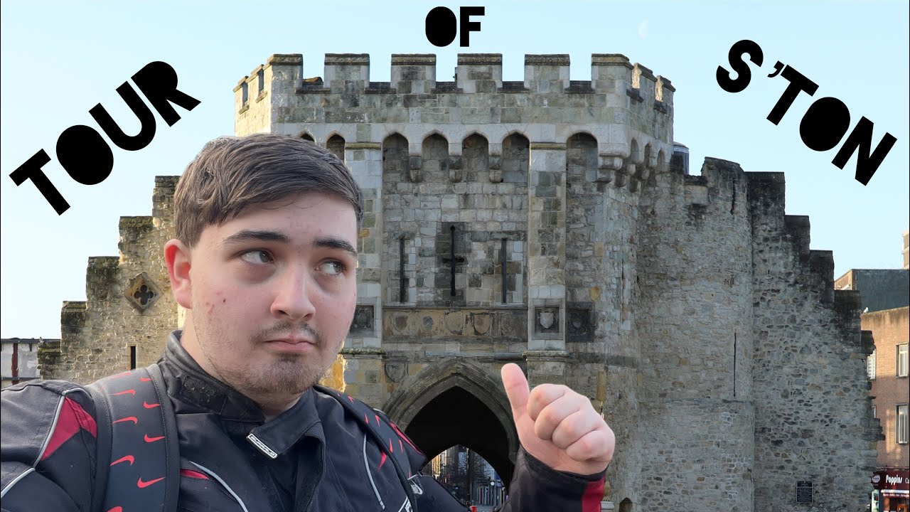 Walking tour of Southampton 2024