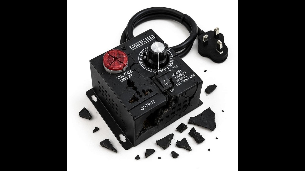 Fixing a Cheap Voltage Regulator, Bad Diac and Triac
