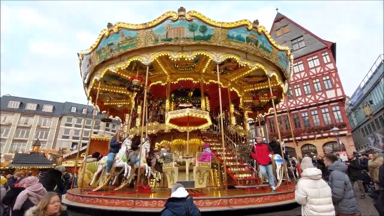 Frankfurter Pferdekarussell - Roie @ Frankfurter Weihnachtsmarkt 2022 (Offride)