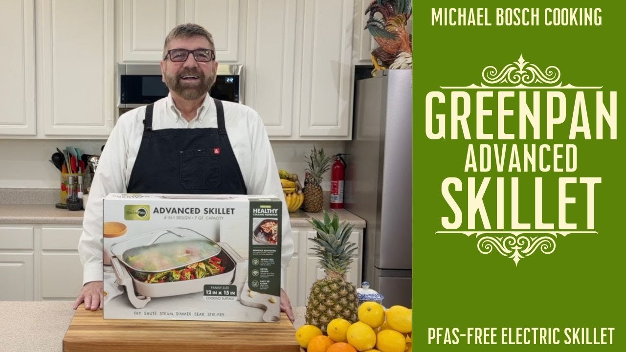 👉 GreenPan Advanced Electric Skillet Unboxing | What’s in the Box?