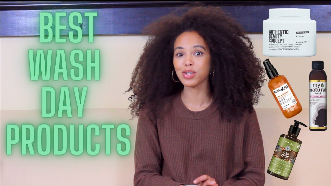 Natural Hair Favourites 2020 | All VEGAN // Robyn Ruth Thomas