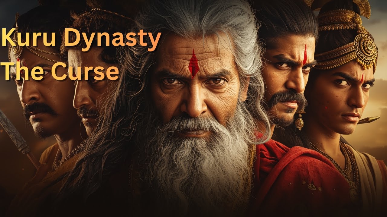 The Curse of the Kuru Dynasty | Mahabharata Family Tree Explained