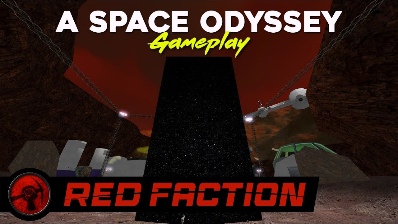 Red Faction: 2001 A Space Odyssey - Custom Map Gameplay