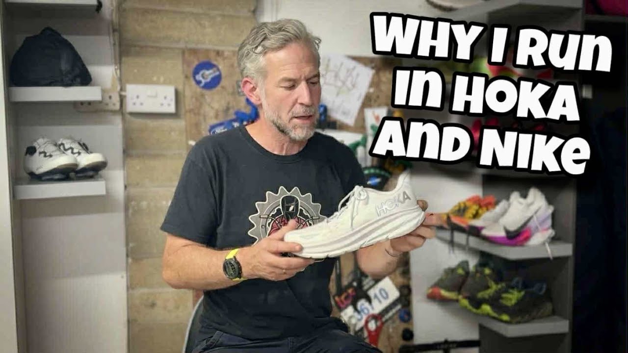 Running Shoe Evolution | 25 Years + My Current Marathon Racing Shoes
