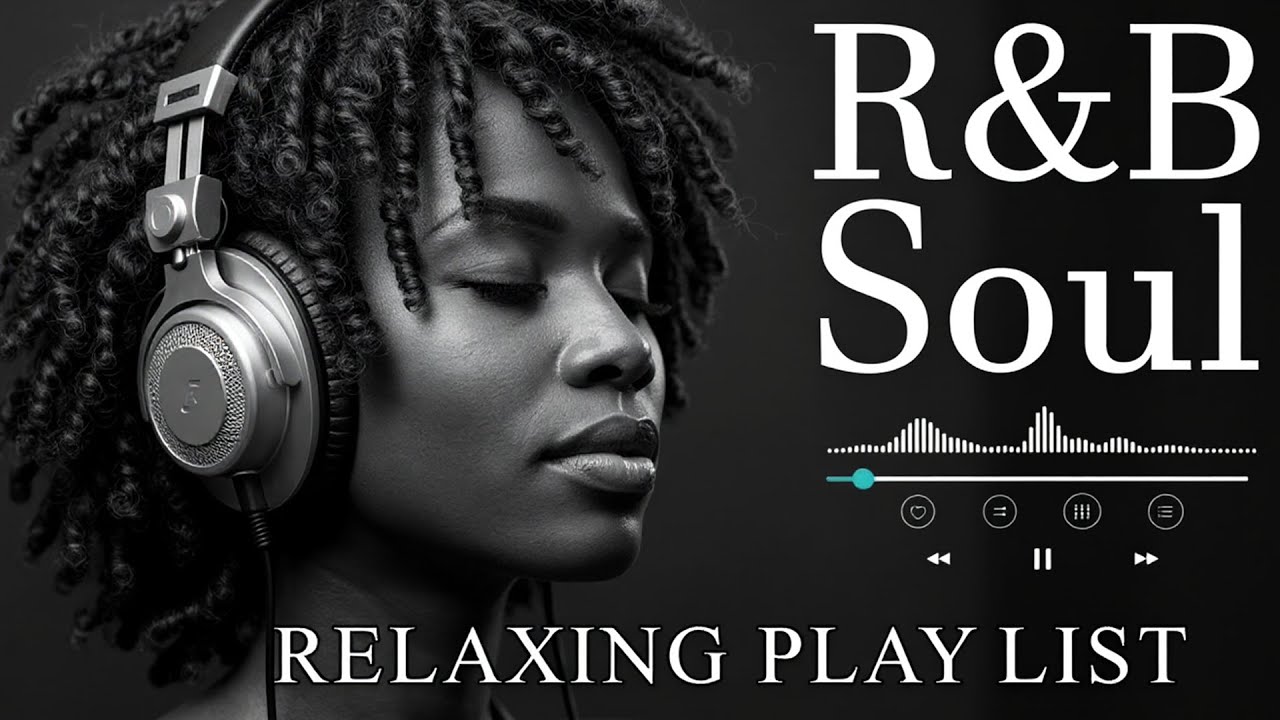 【R&B Soul】Emotional Soul Groove – Dark Moody Visual for Healing, Relax & Inner Peace