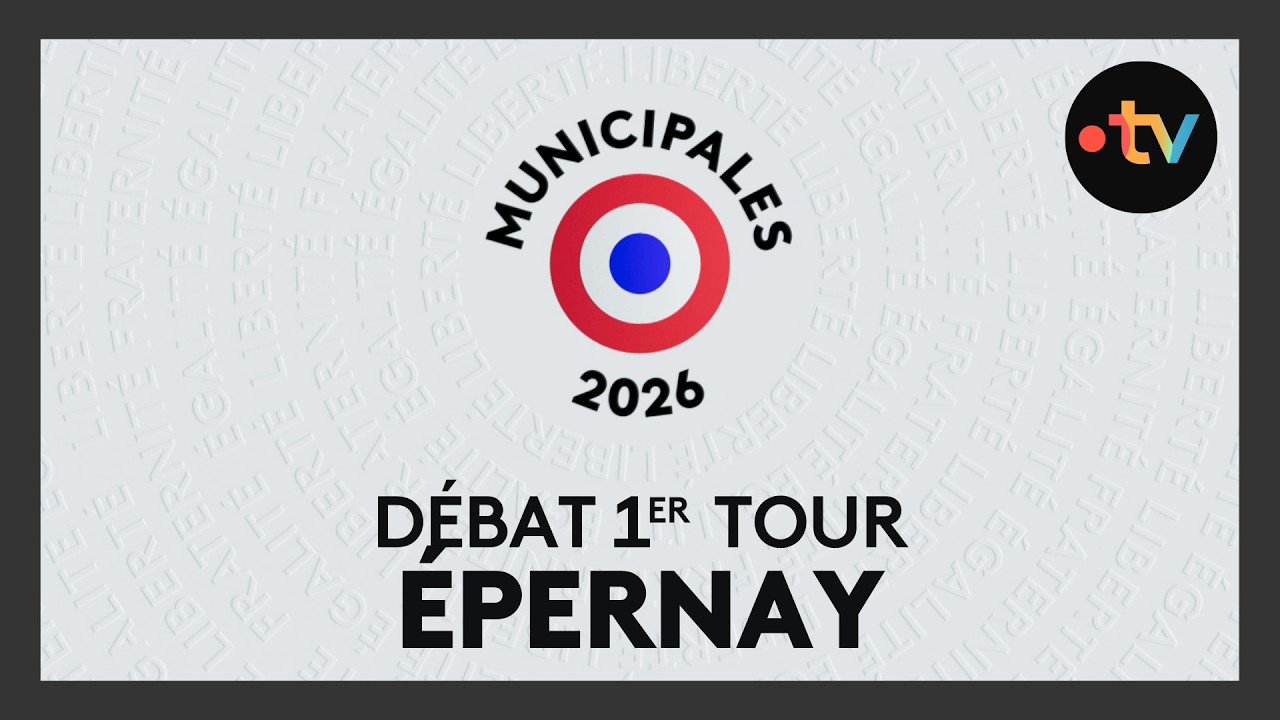 Débat municipales 2026 : parole aux candidats d'Épernay