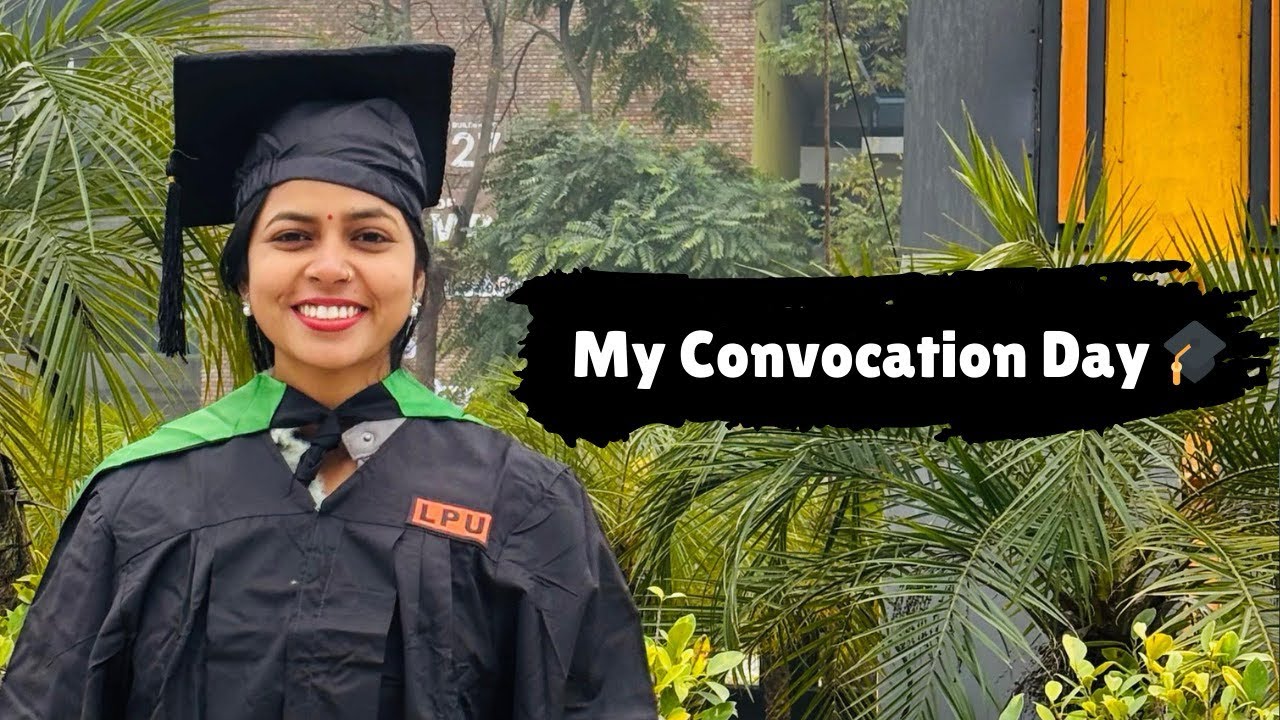 My Convocation Day 🎓 | Graduation Ceremony Vlog | Neha Vlogs