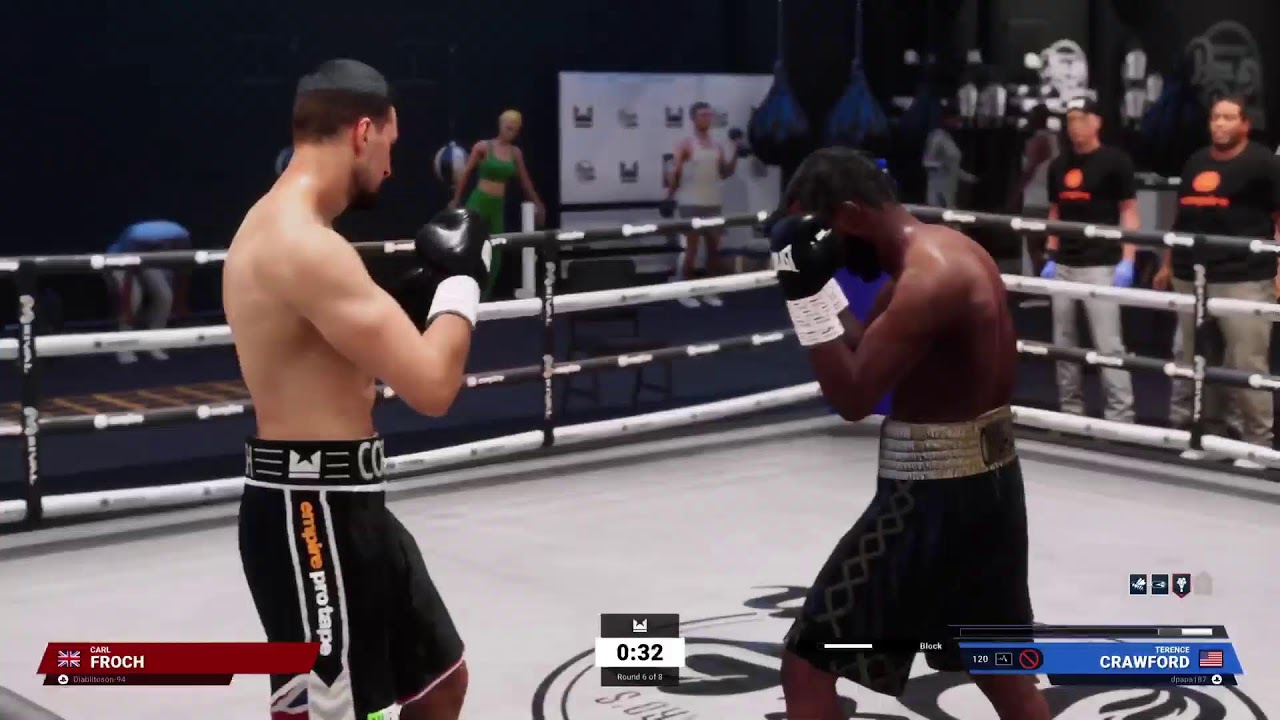 Undisputed Live boxing