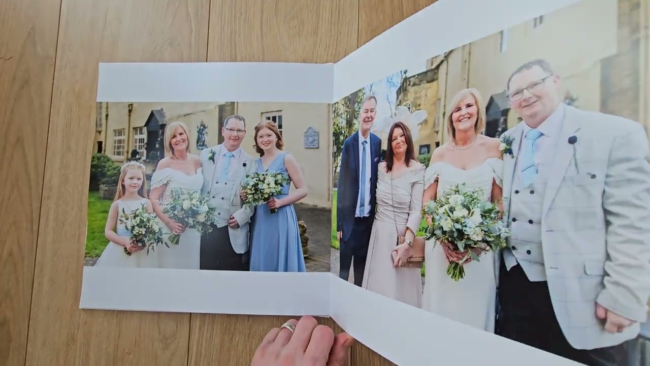 Premium Wedding Album Reveal: Jackie & Ray at The Manor House Hotel, West Auckland