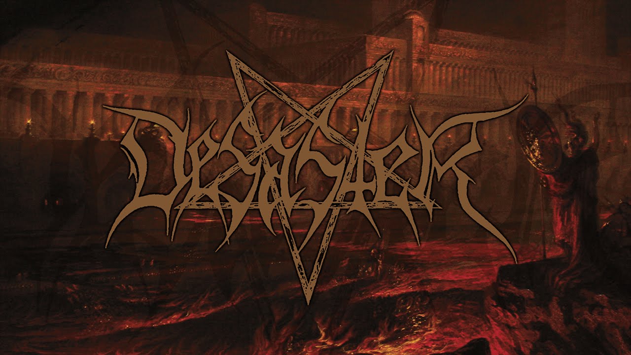 Desaster - Damnatio Ad Bestias (OFFICIAL)
