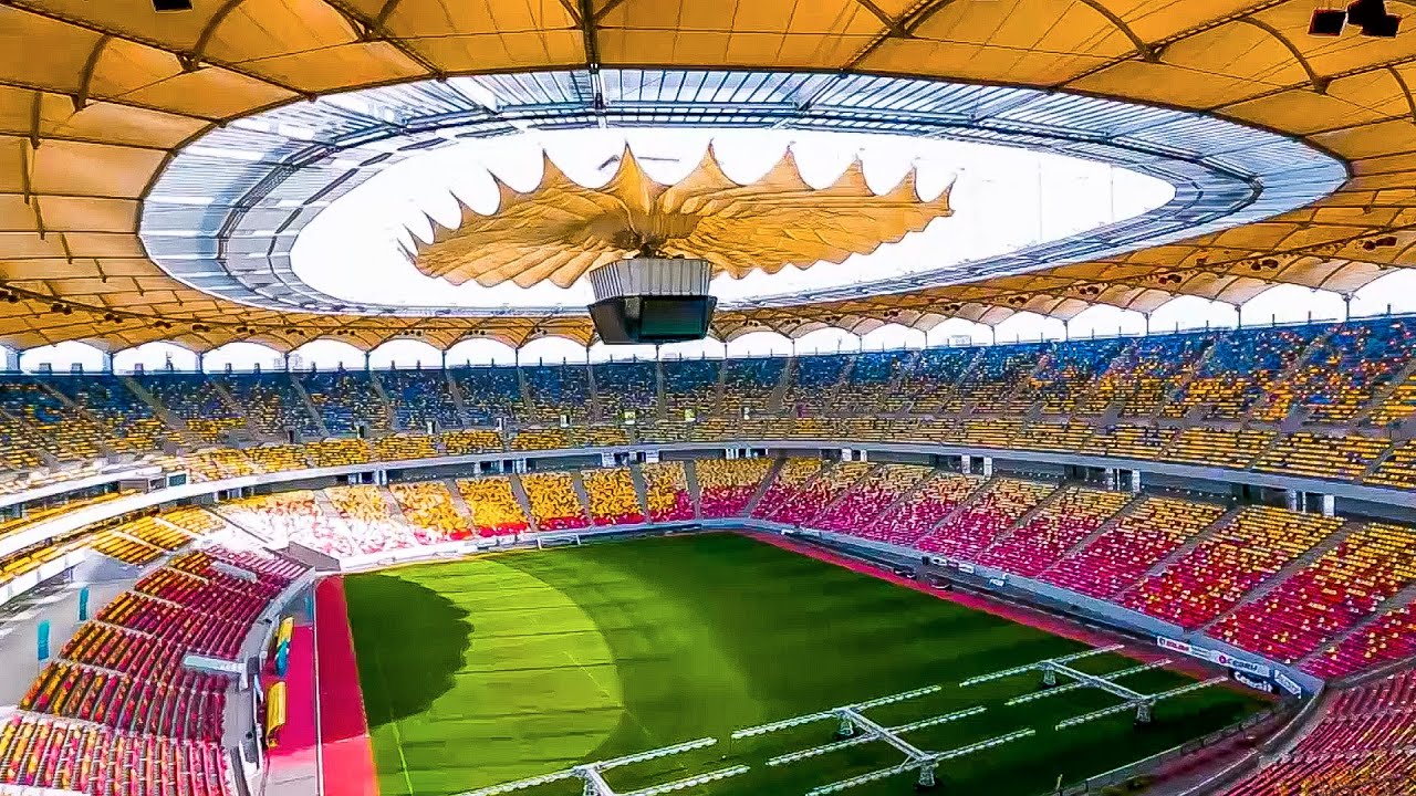 Le toit de stade le plus étonnant... | Megastadium