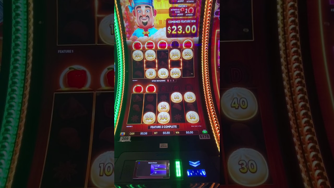 Big Hot Flaming Pots Bonus #Sand Springs #Oklahoma #Osage Casino #win or lose #bonus #slots