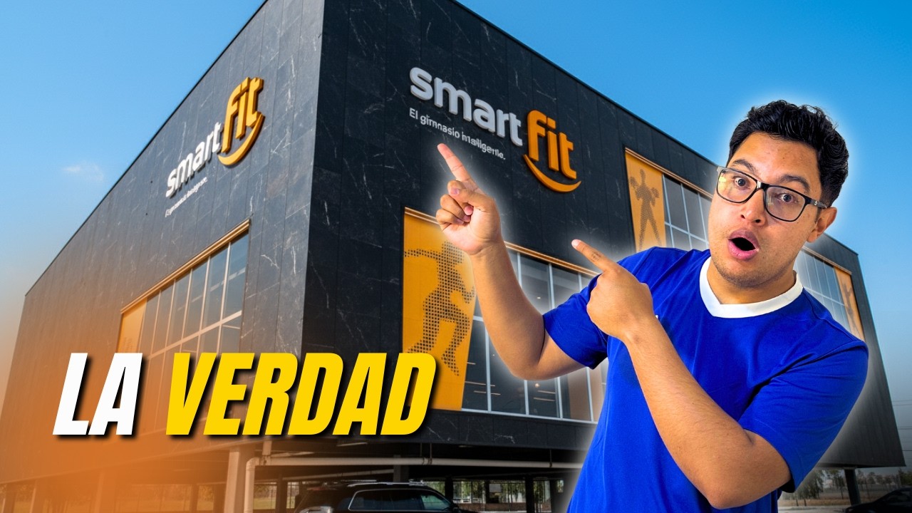 SMART FIT el gimnasio MÁS GRANDE de Latinoamerica | ¿Vale la pena?