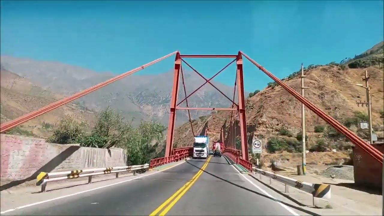 Rutas de mi Perú con música de Sósimo Sacramento.