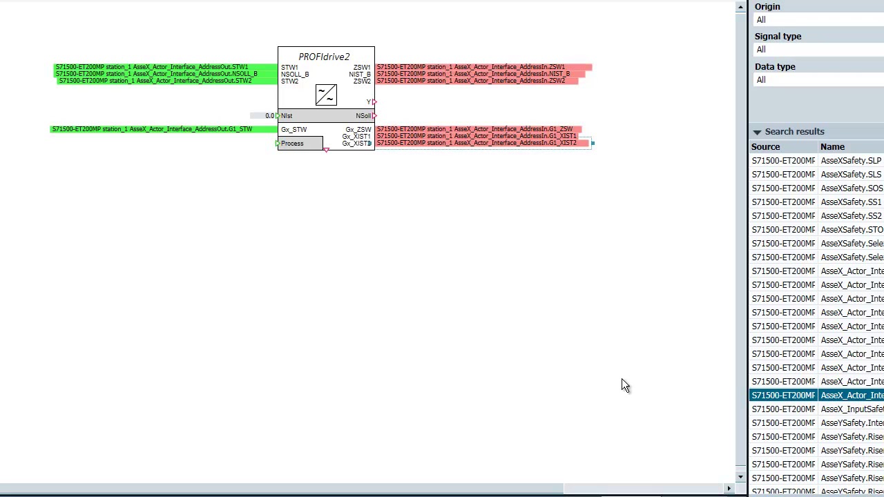VIRTUAL COMMISSIONING: Controllo di un asse in posizione