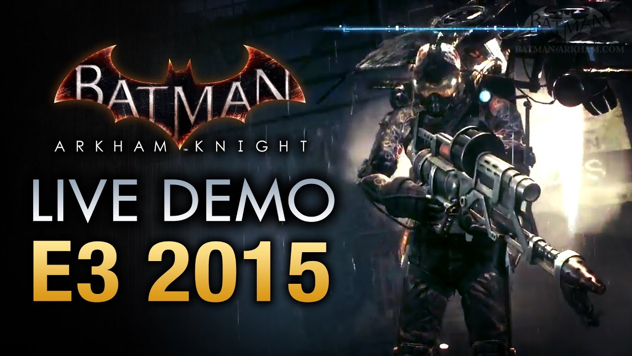 Batman: Arkham Knight - Firefly Gameplay Demo (PlayStation Experience E3)