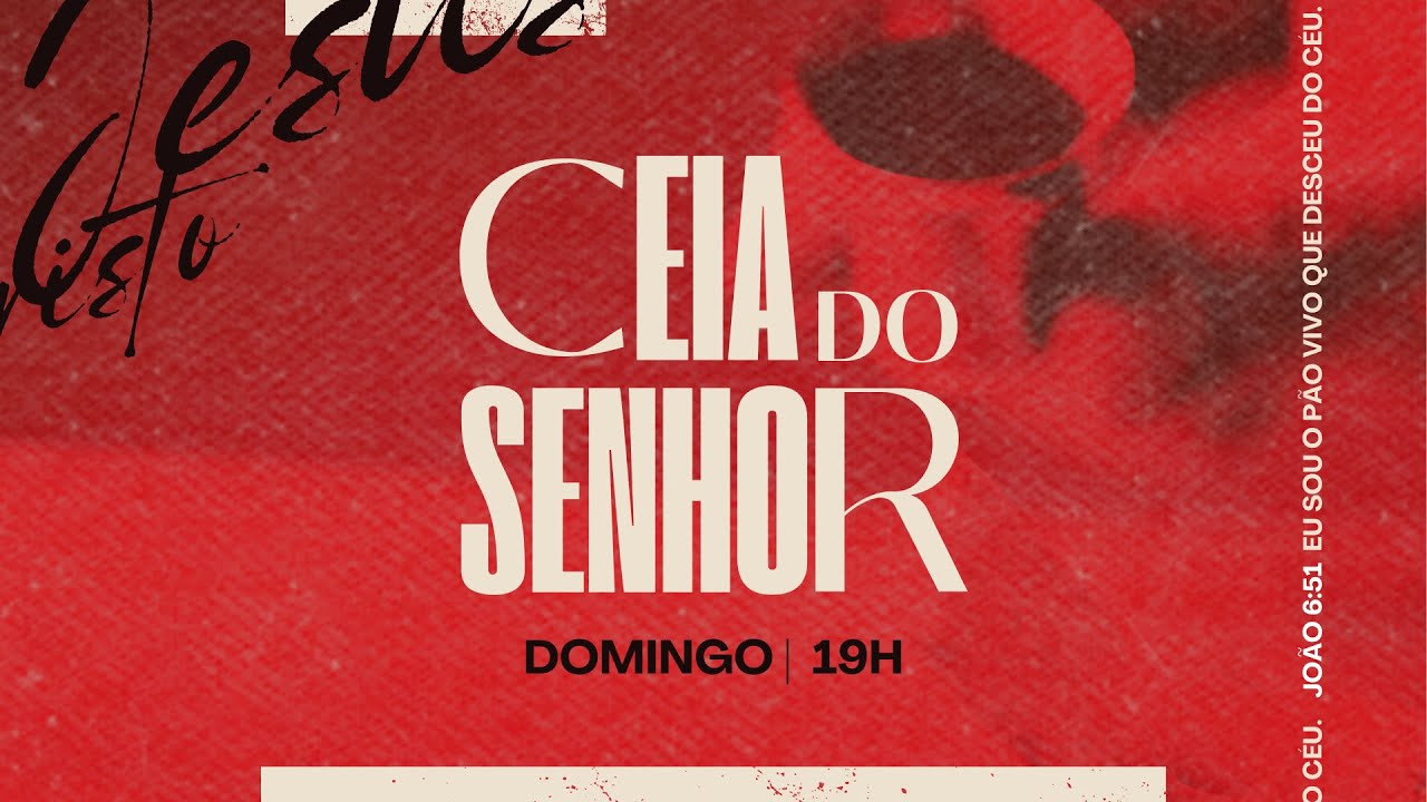 Culto de Santa Ceia - 01/02/2026