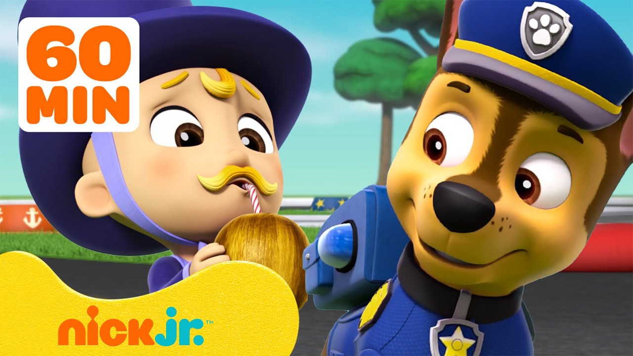 PAW Patrol reddingsacties & avonturen met baby's! Met Chase | Nick Jr. Nederlands