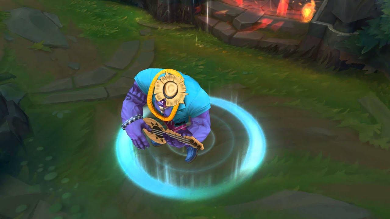 League of Legends - Pool Party Dr. Mundo (Recall Animation)