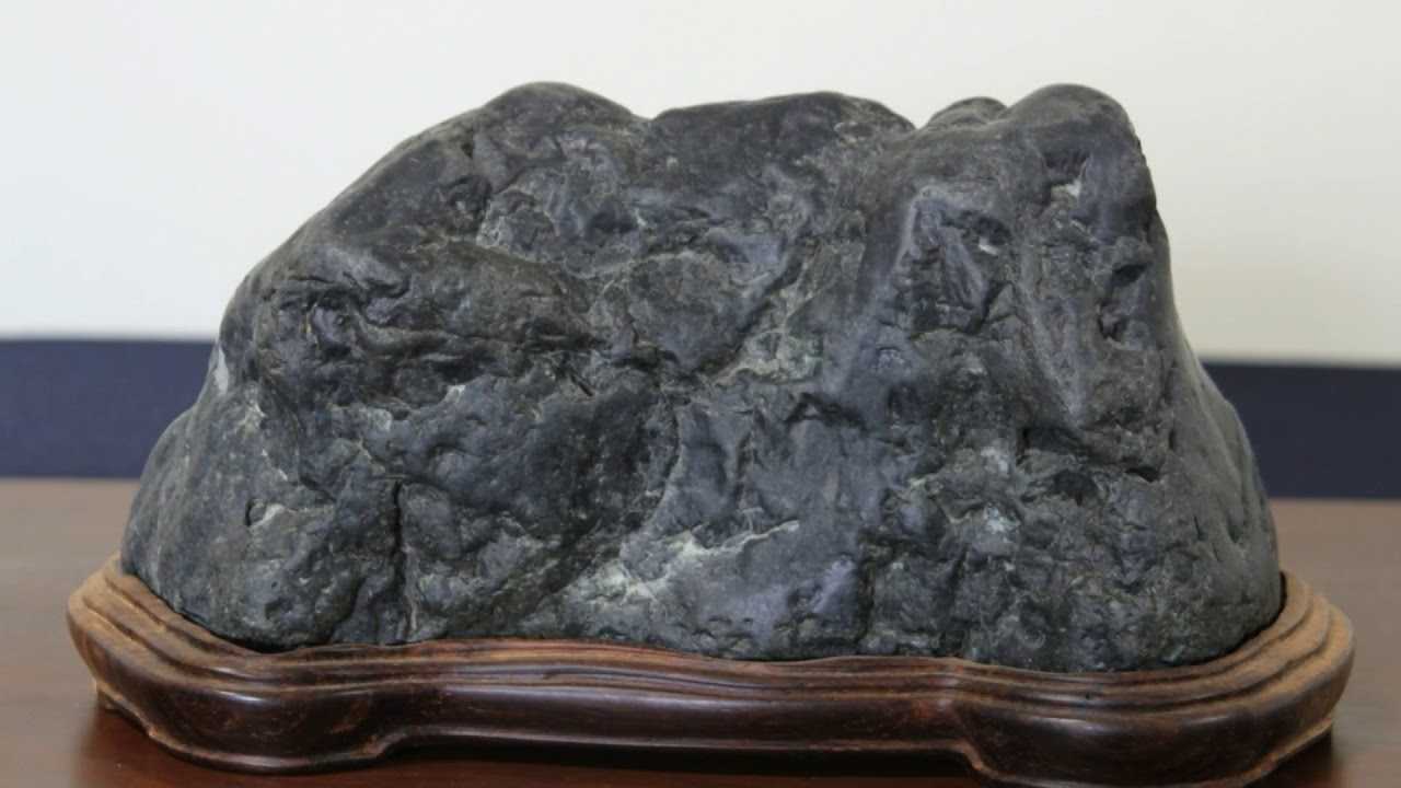 水石　全日本愛石協会　関西展　H22.1.10　水石展    Suiseki Exhibition