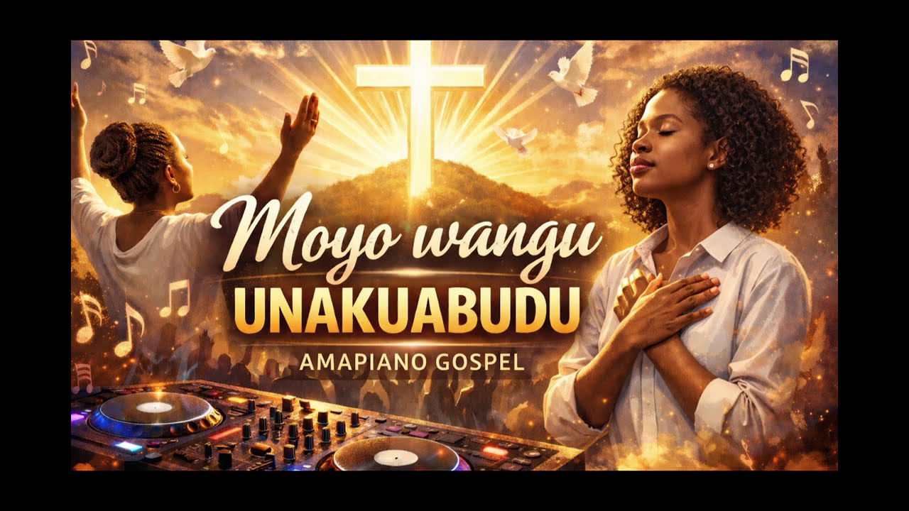 MOYO WANGU UNAKUABUDU | Powerful Amapiano Gospel Worship 2026 | Swahili Praise Song