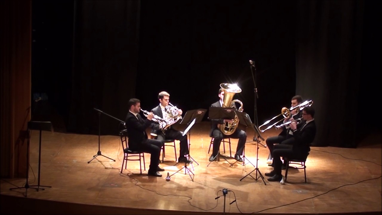 WONDER BRASS QUINTET (Fase Eliminat&ograve;ria) 'Lluita, lament i triomf' de Salvador Brotons