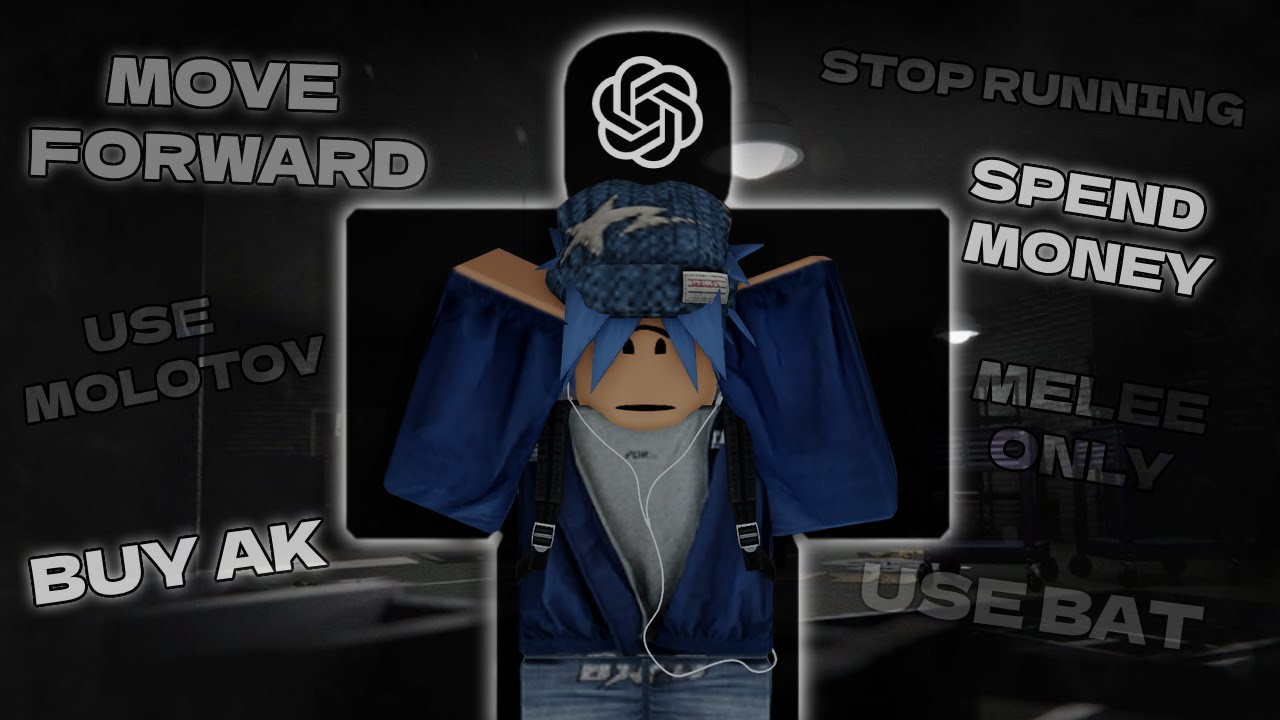 I Let ChatGPT Control Every Decision in Roblox Criminality