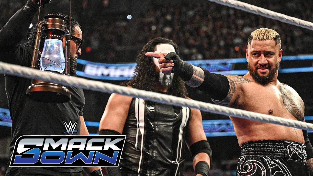 The MFTs leave with The Wyatt Sicks’ lantern once more: SmackDown highlights, March 13, 2026