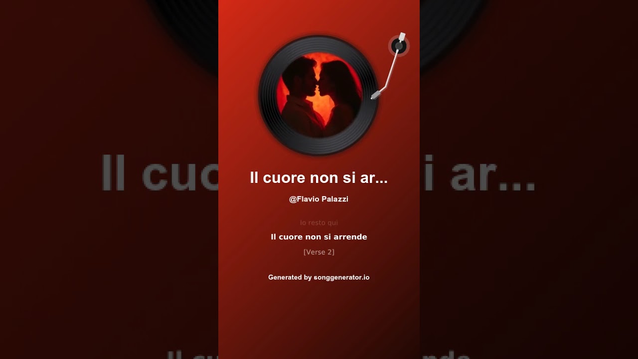 Il cuore non si arrende