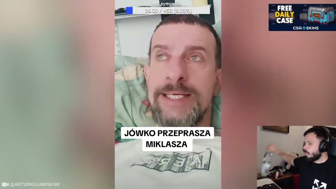 TAKEFUN - OGLĄDA FreakFightPolska DENIS ZAŁĘCKI PO CICHU ZWINĄŁ INTERES!?